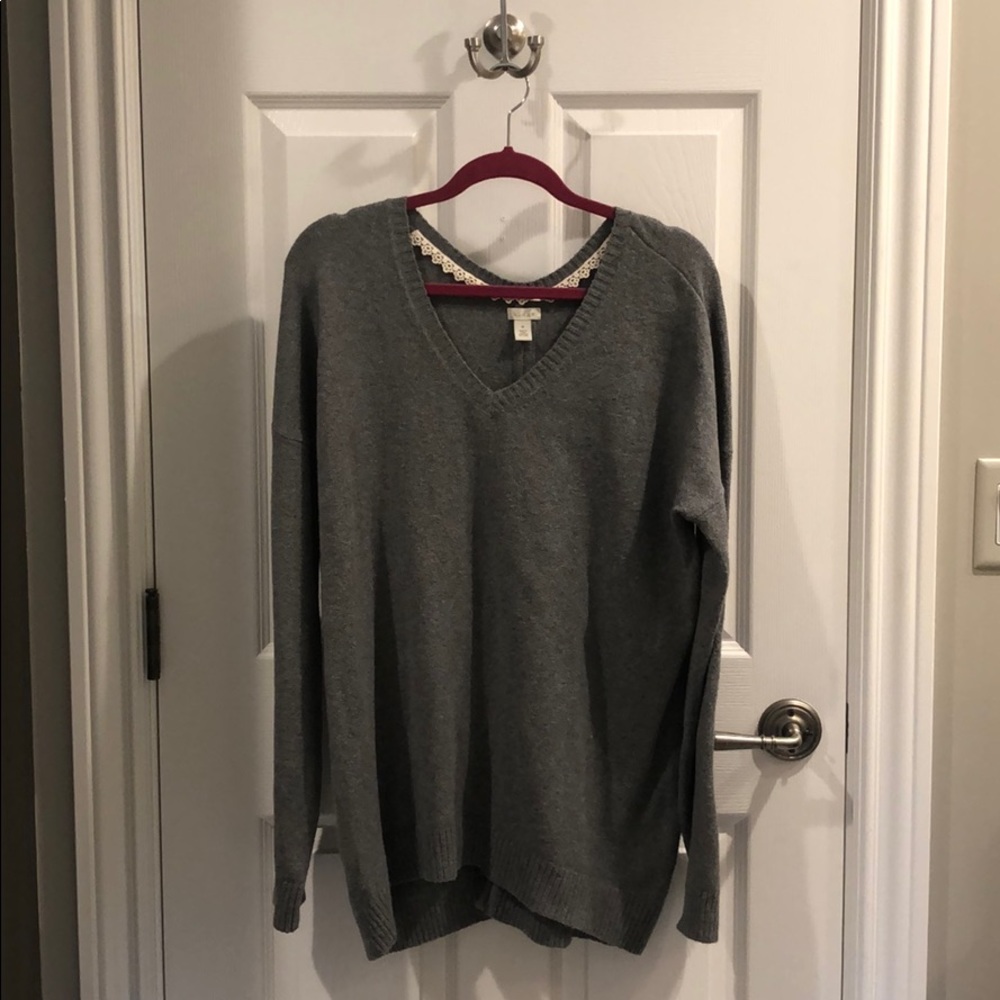 oversized sweater